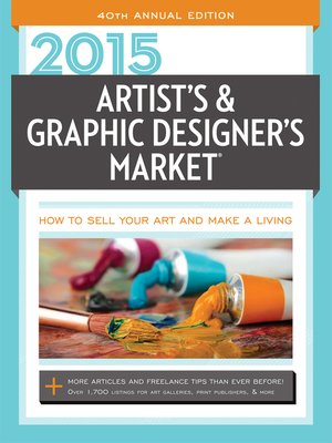 cover image of 2015 Artist's & Graphic Designer's Market